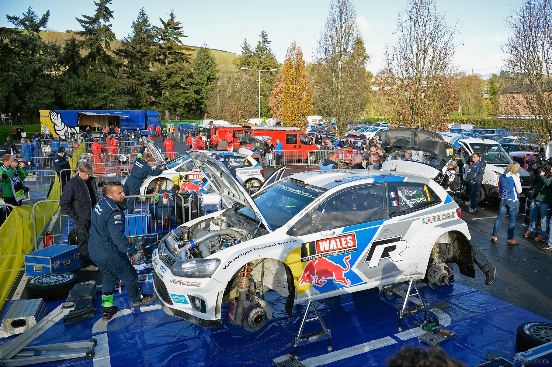 VW ポロ R WRC（ラリー・グレートブリテン）