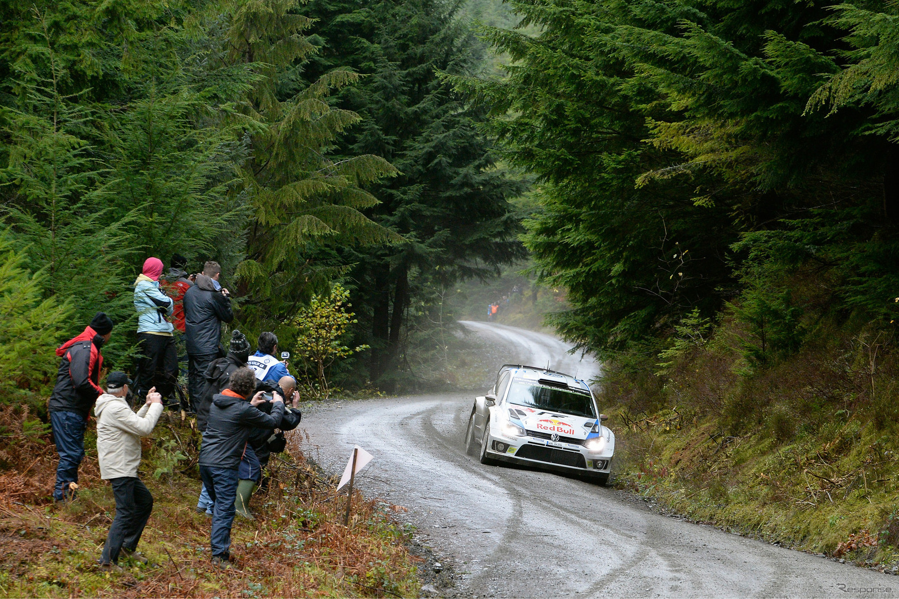 VW ポロ R WRC（ラリー・グレートブリテン）