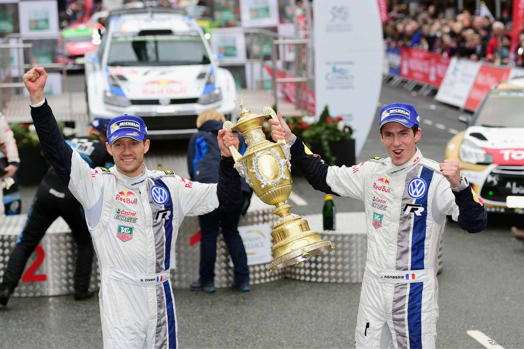 VW ポロ R WRC（ラリー・グレートブリテン）