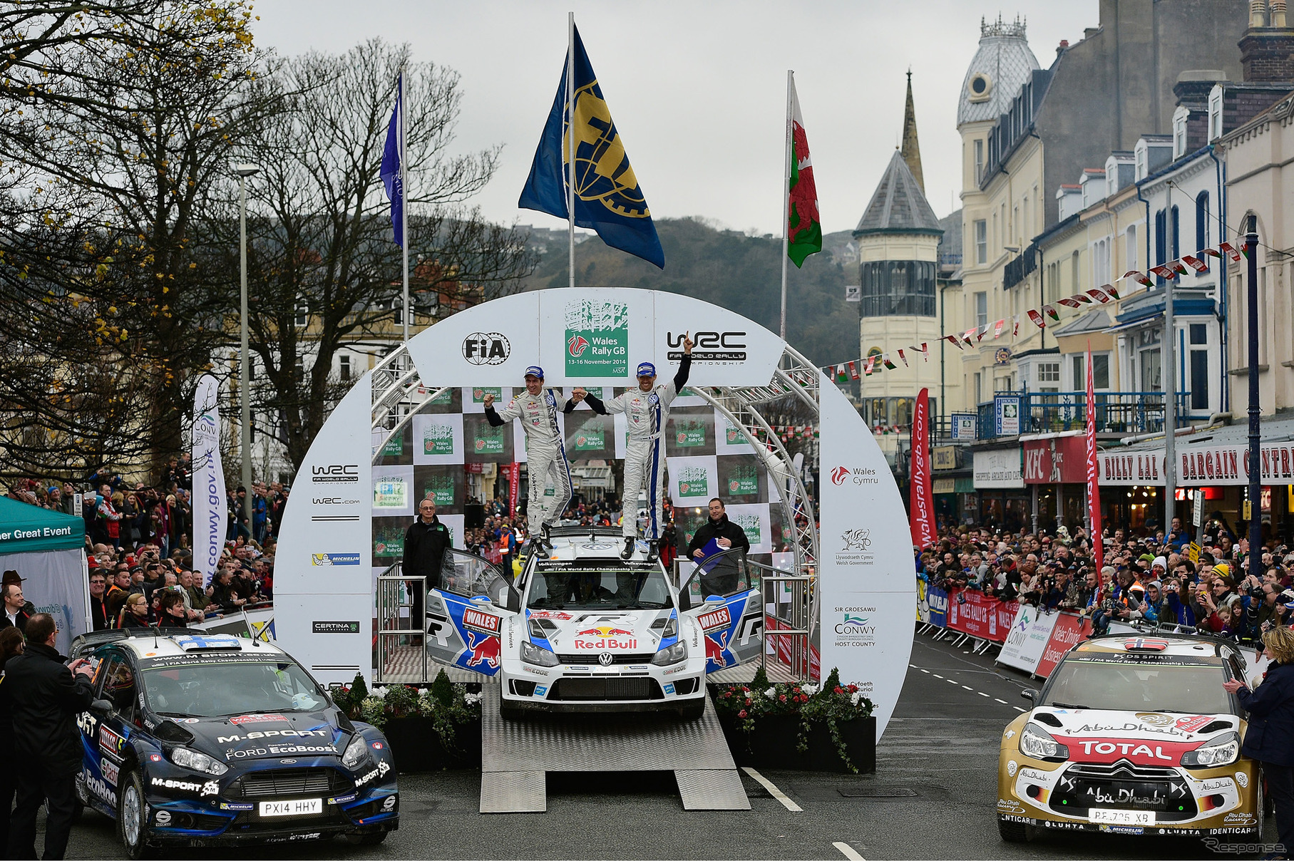 VW ポロ R WRC（ラリー・グレートブリテン）