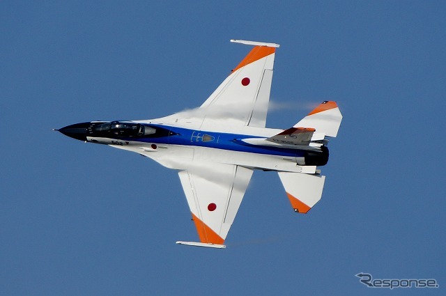 F-2戦闘機の試験塗装機は複数ある。
