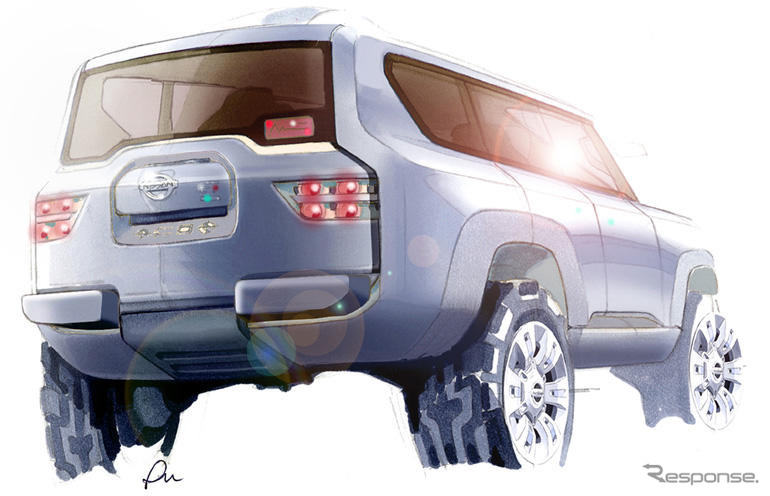 【ジュネーブモーターショー06】テラノ＋ノート＝アドベンチャーで仕事