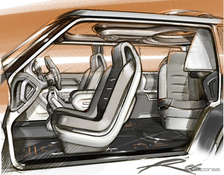 【ジュネーブモーターショー06】テラノ＋ノート＝アドベンチャーで仕事