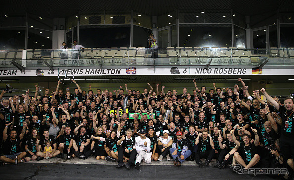 F1 アブダビGP