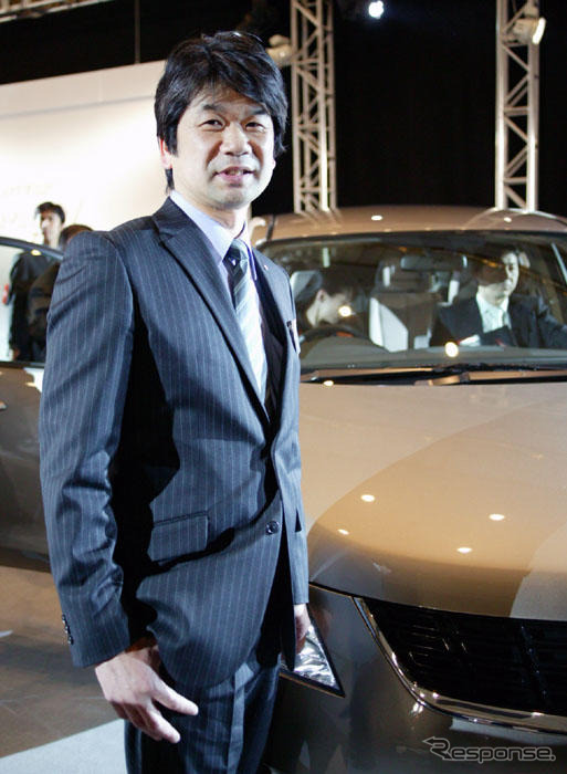 【マツダ MPV 新型発表】ミニバンを越え、ミニバンに見えない