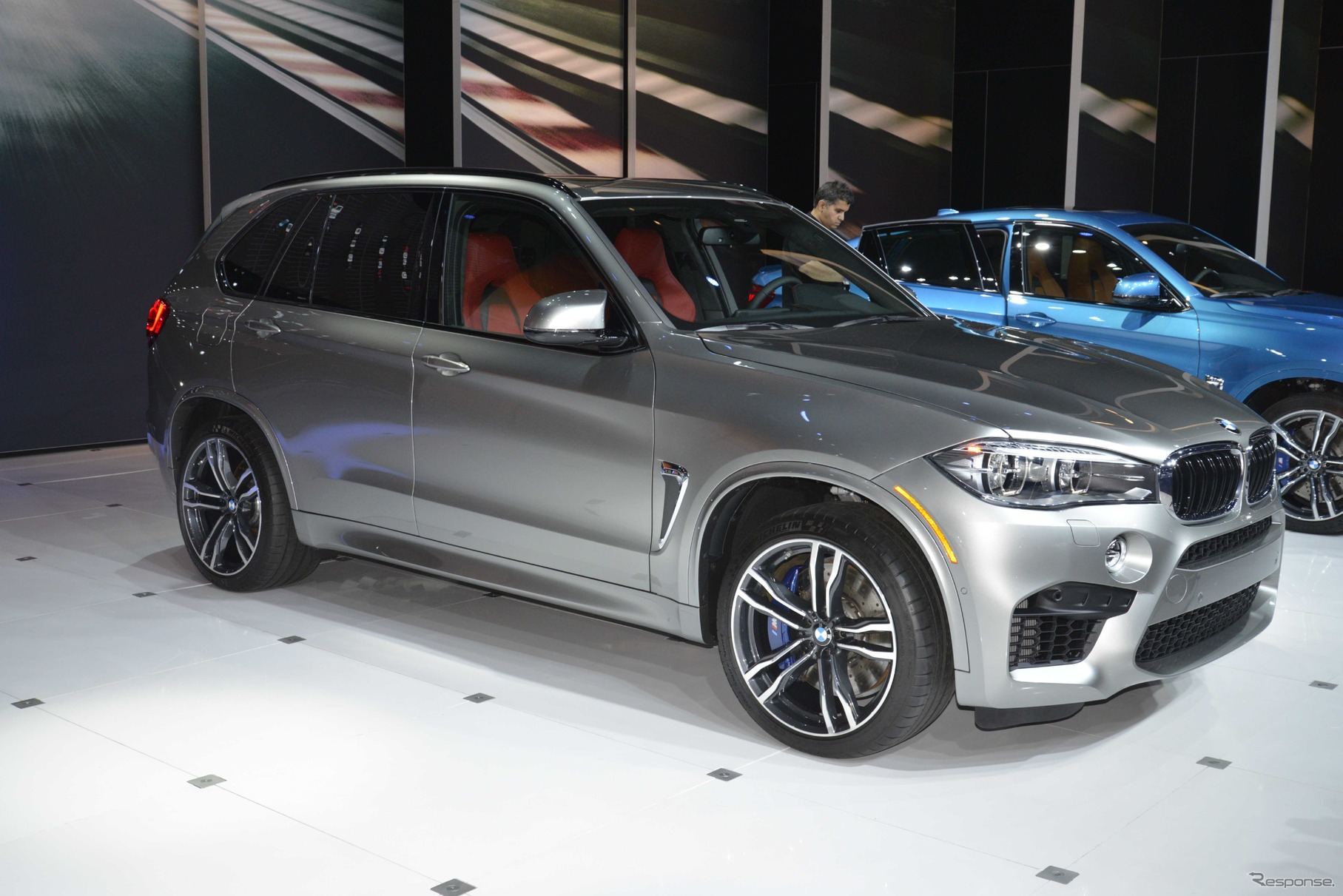 BMW X5 M（ロサンゼルスモーターショー14）