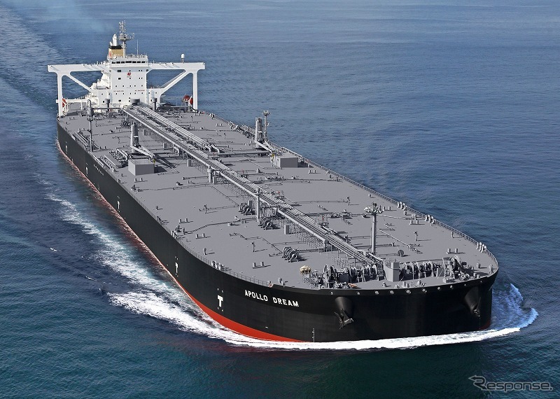 30万載貨重量トン大型原油タンカー「アポロ・ドリーム」