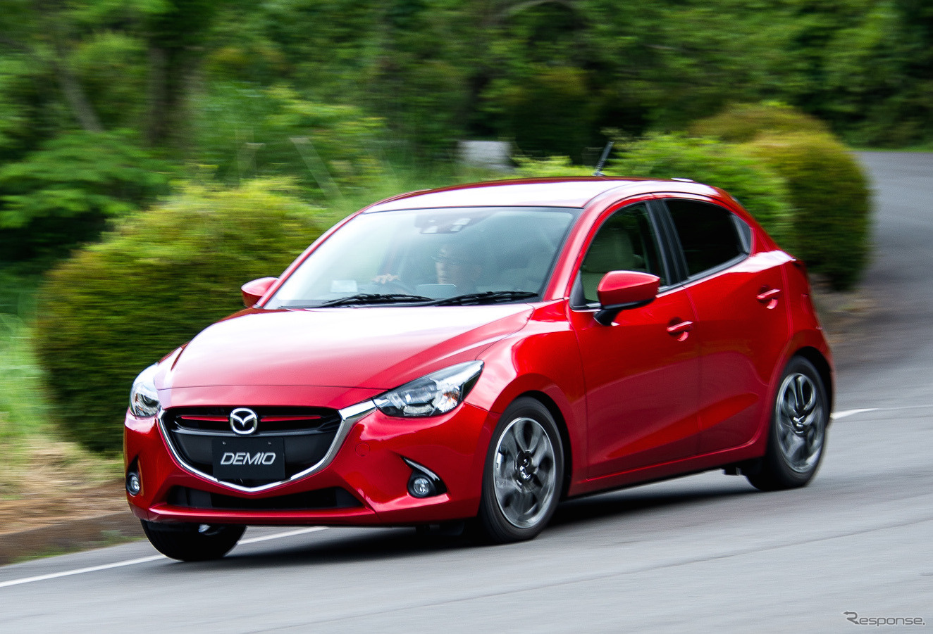 マツダ デミオ SKYACTIV-D 1.5（プロトタイプ）