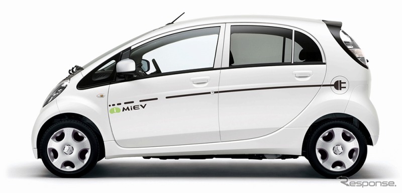 三菱・i-MiEV MYアイ・ミーブ デザインラッピング」