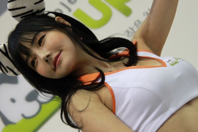 【G-STAR 2014】韓国美女だけじゃない。釜山からコンパニオンさんの写真をお届け！