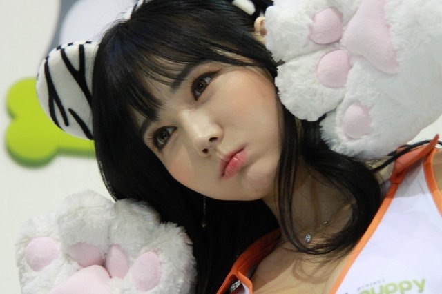 【G-STAR 2014】韓国美女だけじゃない。釜山からコンパニオンさんの写真をお届け！