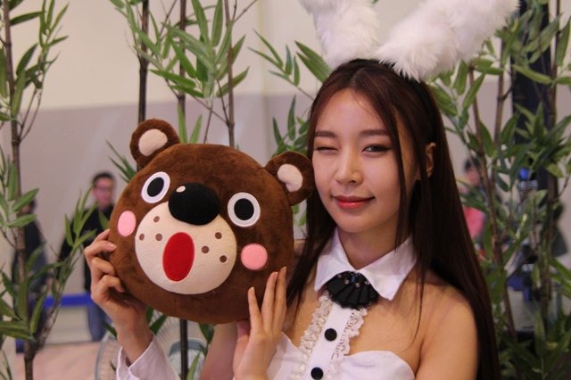 【G-STAR 2014】韓国美女だけじゃない。釜山からコンパニオンさんの写真をお届け！