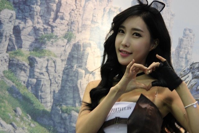 【G-STAR 2014】韓国美女だけじゃない。釜山からコンパニオンさんの写真をお届け！