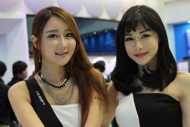 【G-STAR 2014】韓国美女だけじゃない。釜山からコンパニオンさんの写真をお届け！