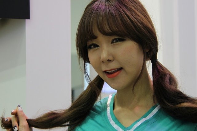 【G-STAR 2014】韓国美女だけじゃない。釜山からコンパニオンさんの写真をお届け！