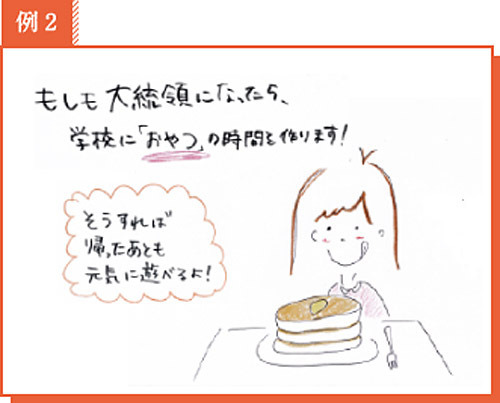 マニフェストの例