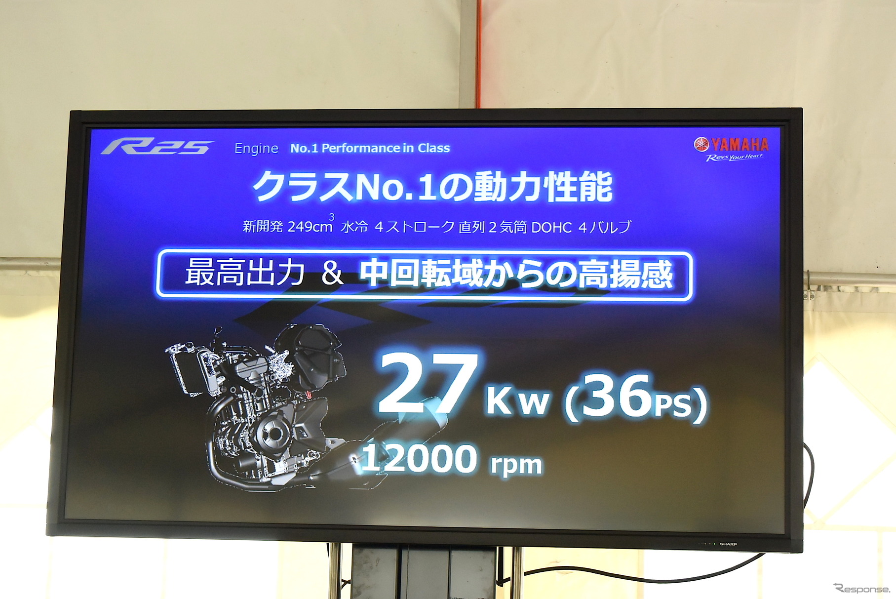 ヤマハ YZF-R25 技術資料