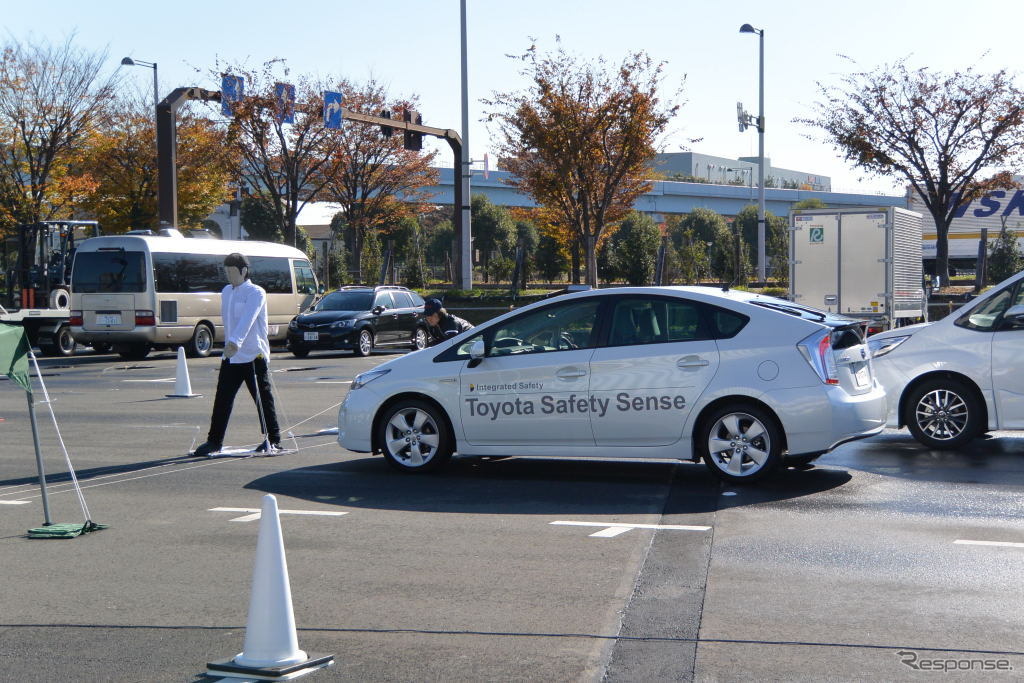Toyota Safety Sense（トヨタ・セーフティ・センス）
