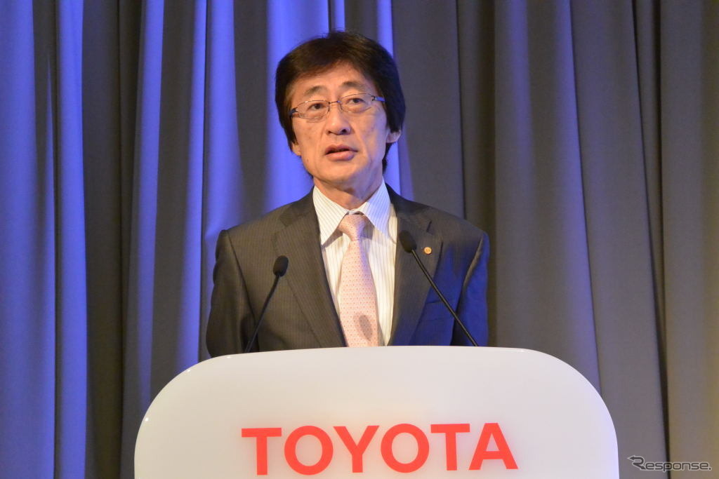 トヨタ自動車 吉田守孝 専務役員