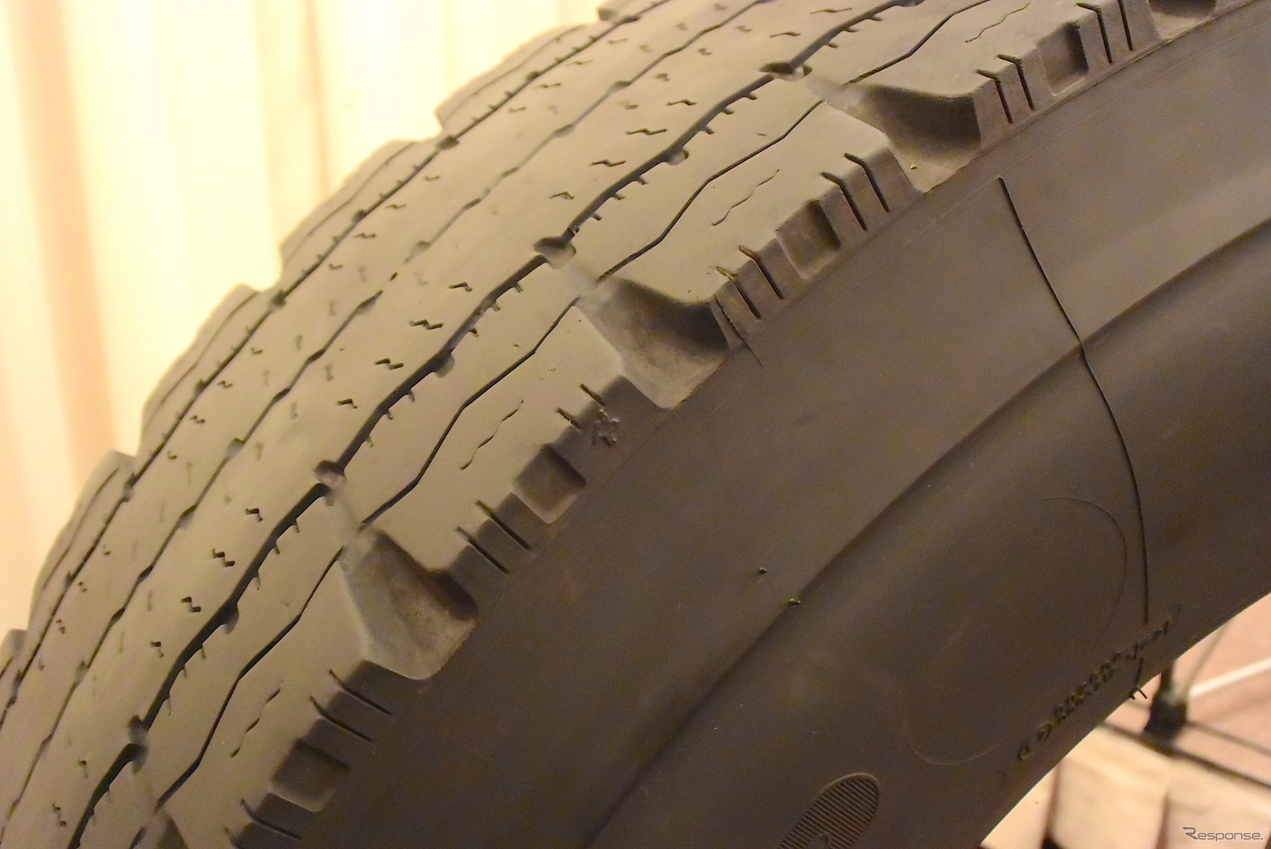 ミシュラン、リトレッド前のタイヤ