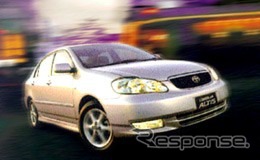 仕事のできるビジネスマンに愛されるクルマ。タイの『カローラ』はここが違う