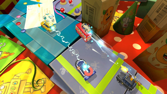 ハチャメチャ新作レーシング『Toybox Turbos』日本国内でも2014年冬発売決定