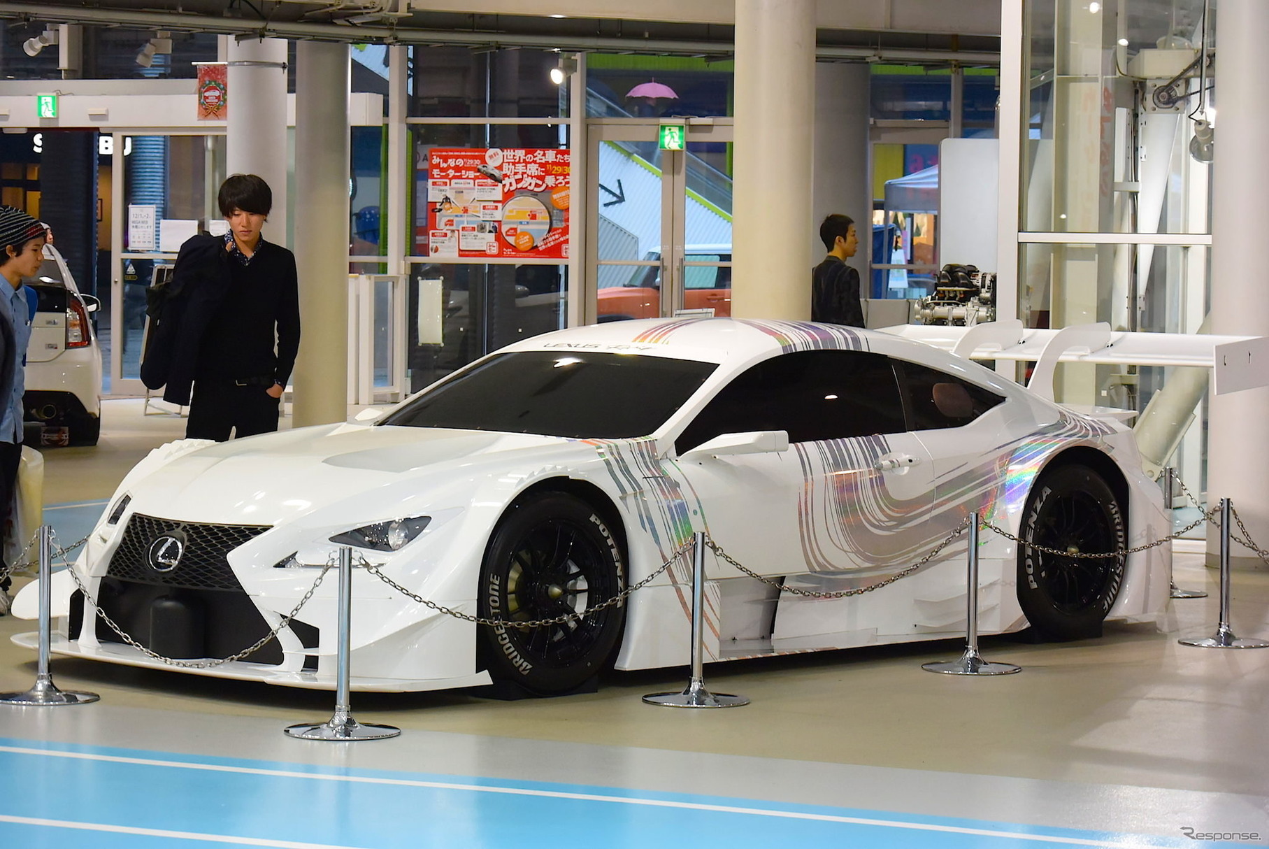 みんなのモーターショー 2014（台場 MEGA WEB）