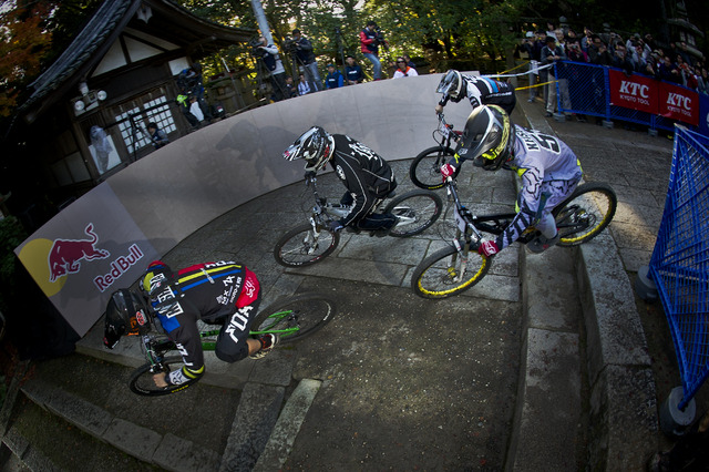 選手の技術向上とMTBシーンの発展を願う奉納競技　レッドブル・ホーリーライド