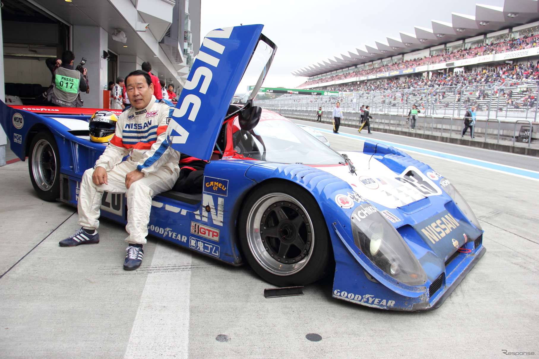 長谷見昌弘氏と日産『R90CP』
