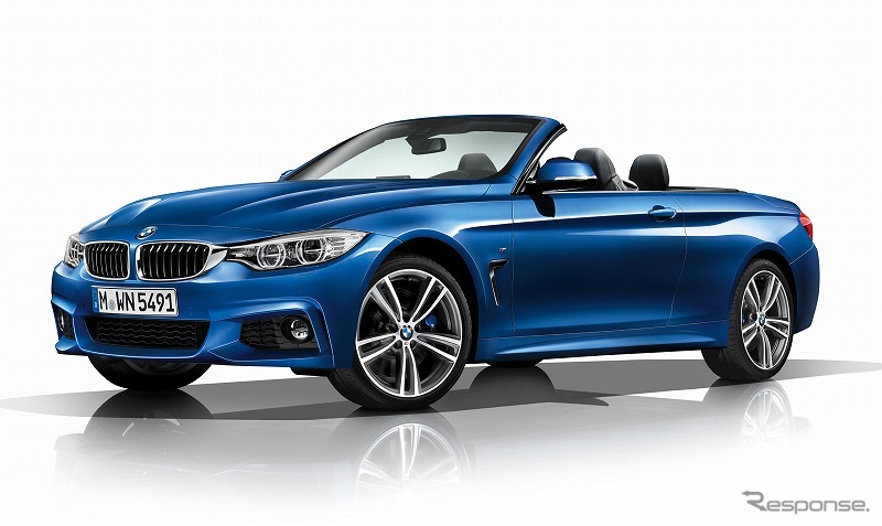 BMW・4シリーズ カブリオレ