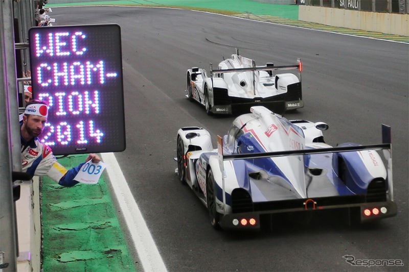 トヨタレーシング（WEC）
