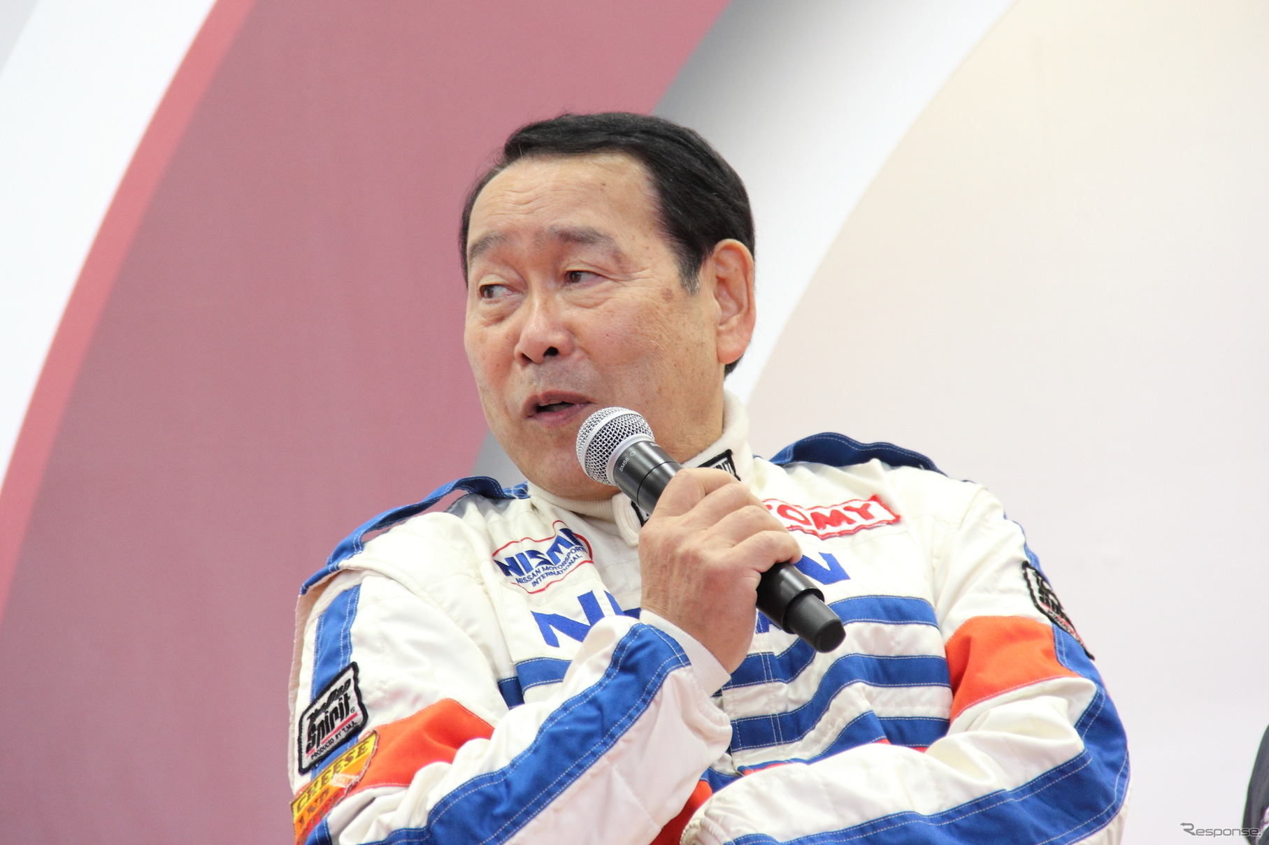 NISMO フェスティバル2014 トークショーの様子