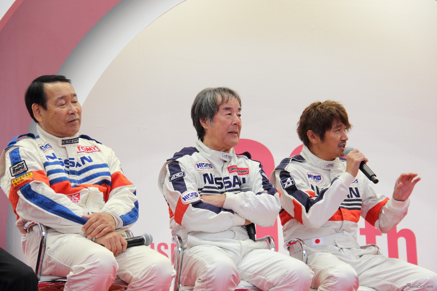 NISMO フェスティバル2014 トークショーの様子