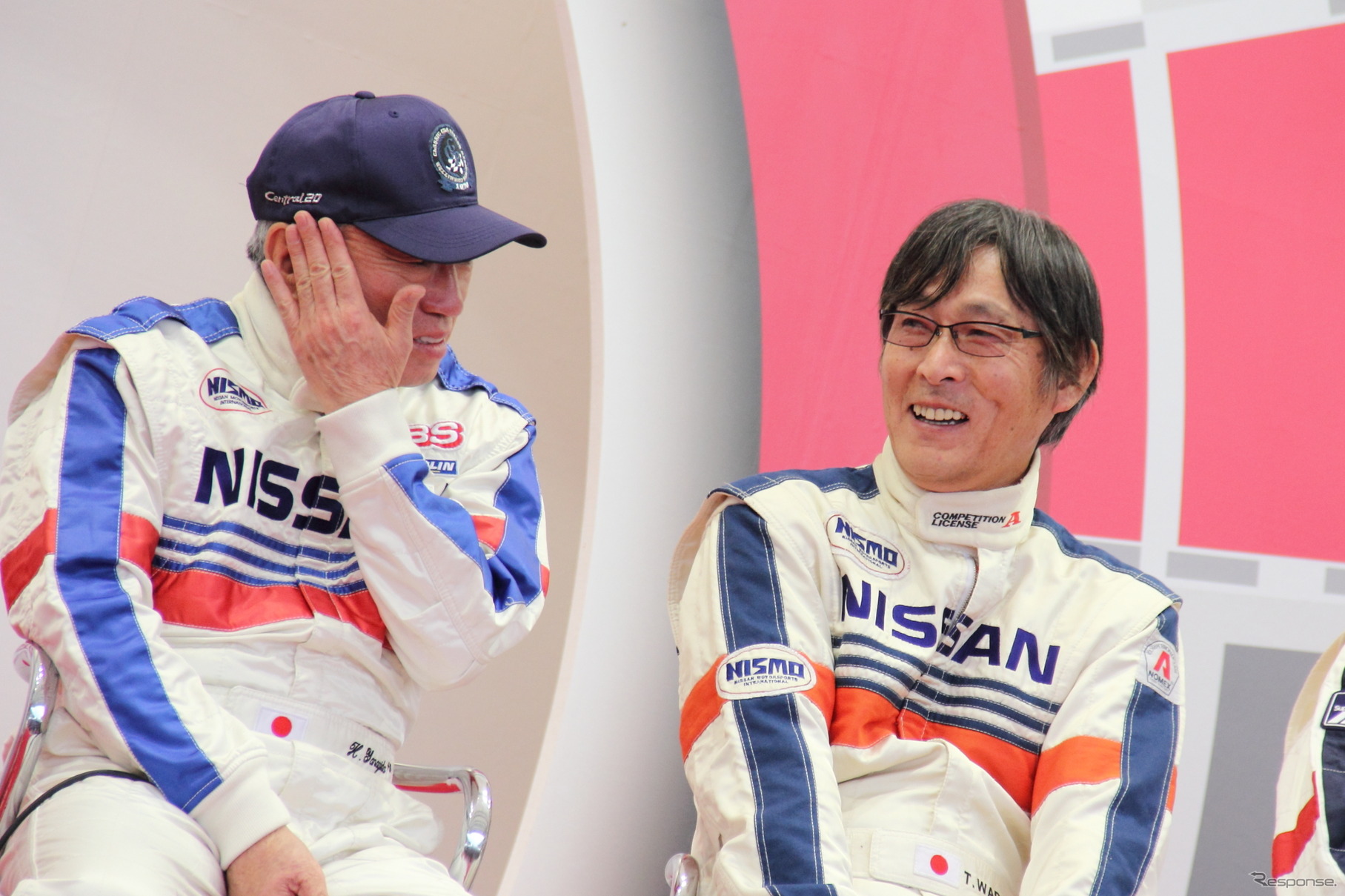 NISMO フェスティバル2014 トークショーの様子