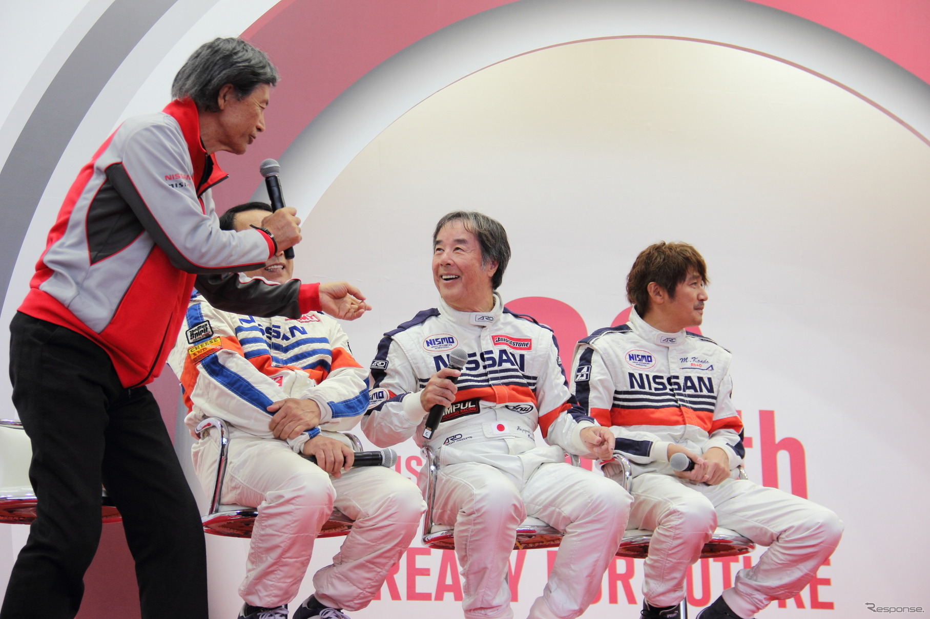 NISMO フェスティバル2014 トークショーの様子