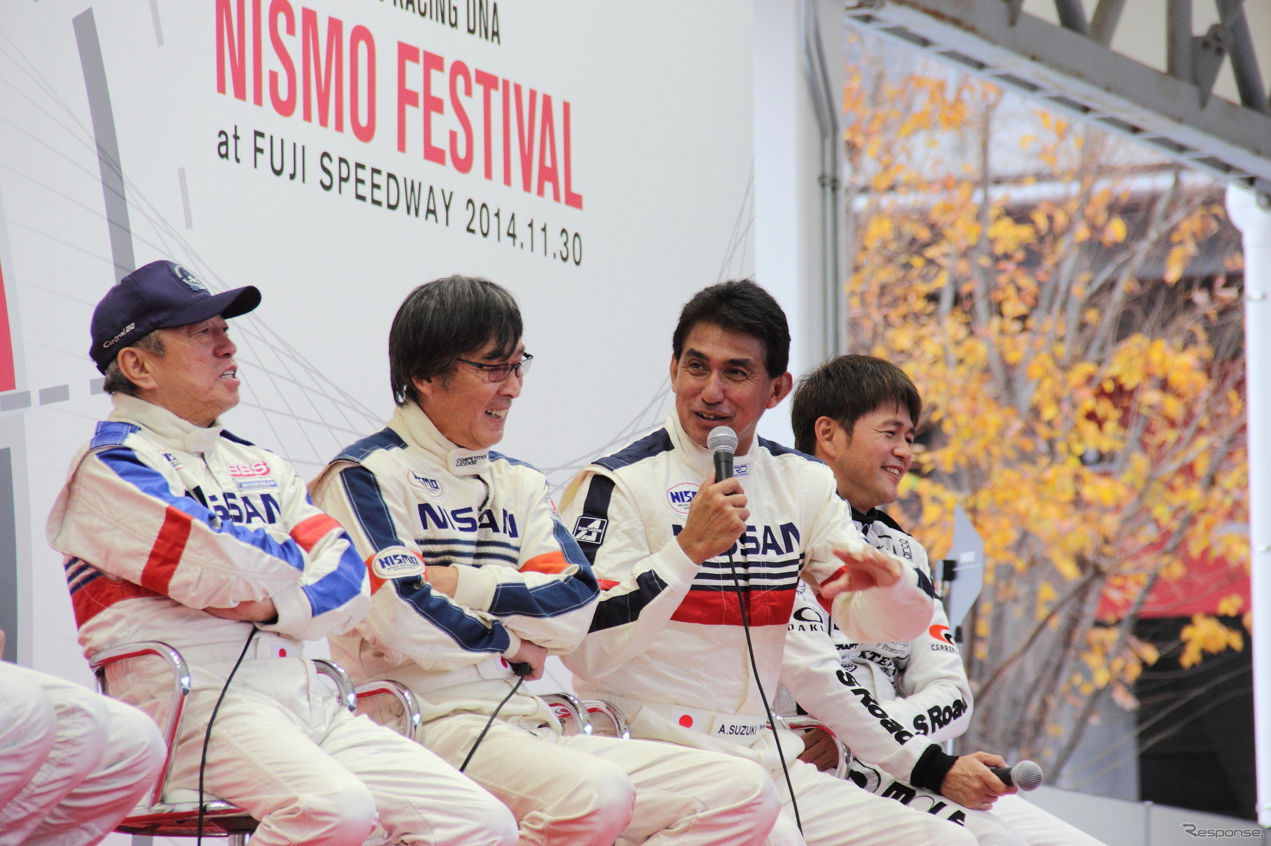 NISMO フェスティバル2014 トークショーの様子