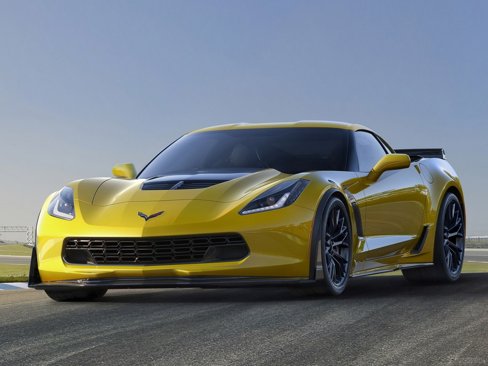 新型 シボレー コルベット Z06