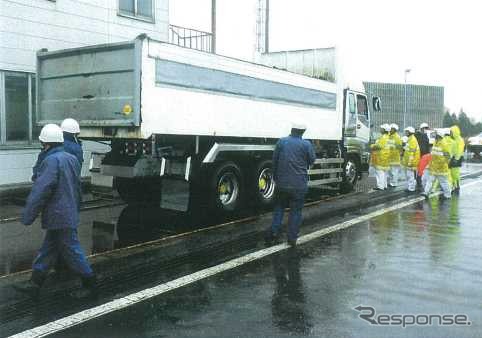 常磐自動車道・三郷～谷和原間で不正改造車を取り締まる街頭検査を実施