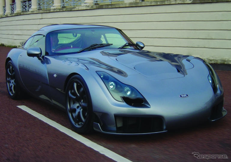 【写真蔵】TVRの新型スポーツカー『サガリス』