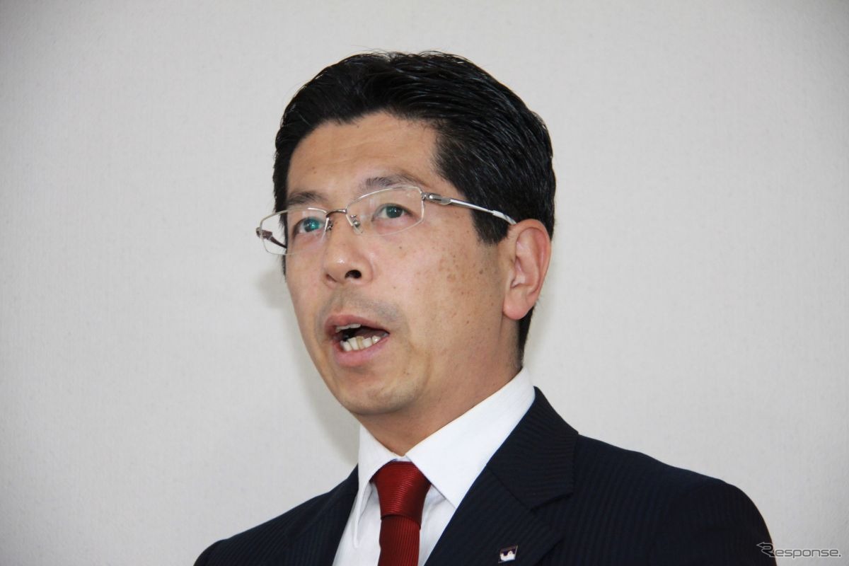 ミシュランタイヤ 執行役員 高橋敬明氏