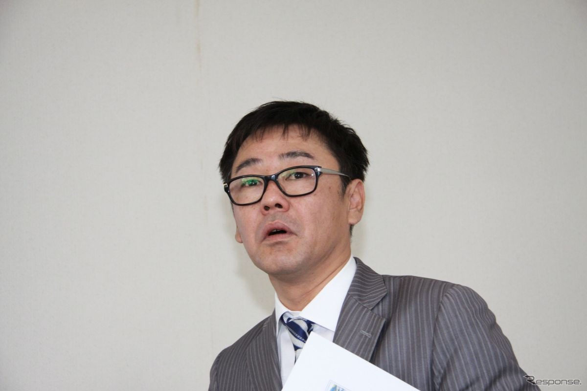 生富一郎氏（東邦車両 北関東支店 支店長）