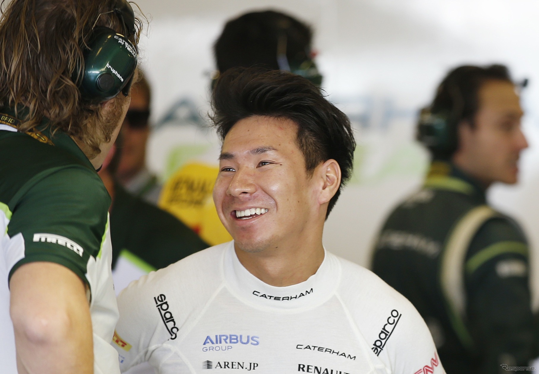 SF岡山テスト参加が決まった小林可夢偉。