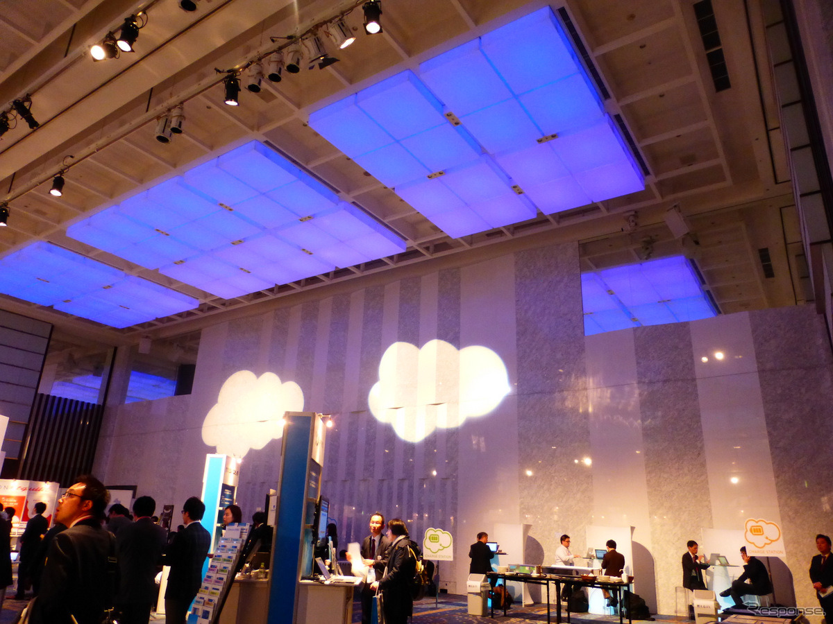 「Salesforce World Tour Tokyo」会場の様子