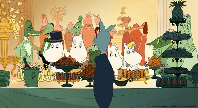 『劇場版ムーミン　南の海で楽しいバカンス』-(C) 2014 Handle Productions Oy ＆ Pictak Cie (C) Moomin Characters TM