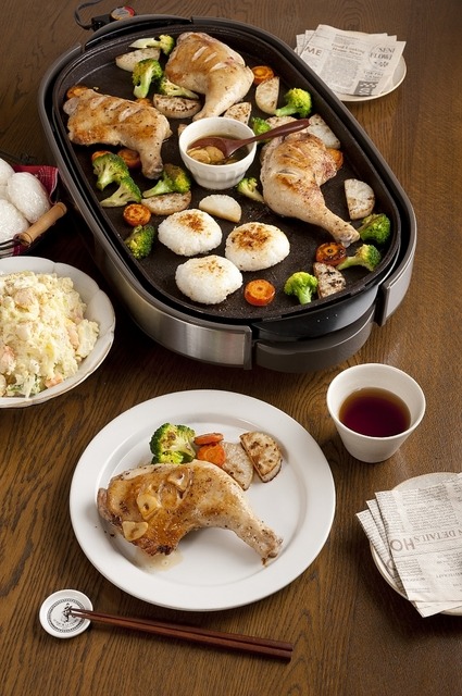 ホットプレート黄金レシピ