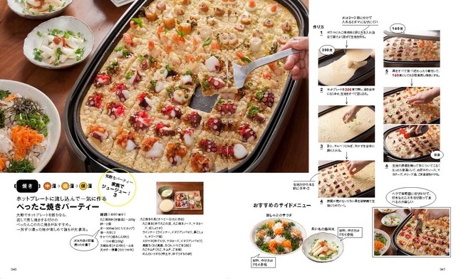 ホットプレート黄金レシピ