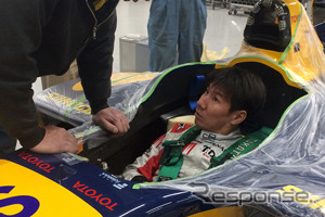SF14のシート合わせの感触は「かなりいいシートができた」と可夢偉。