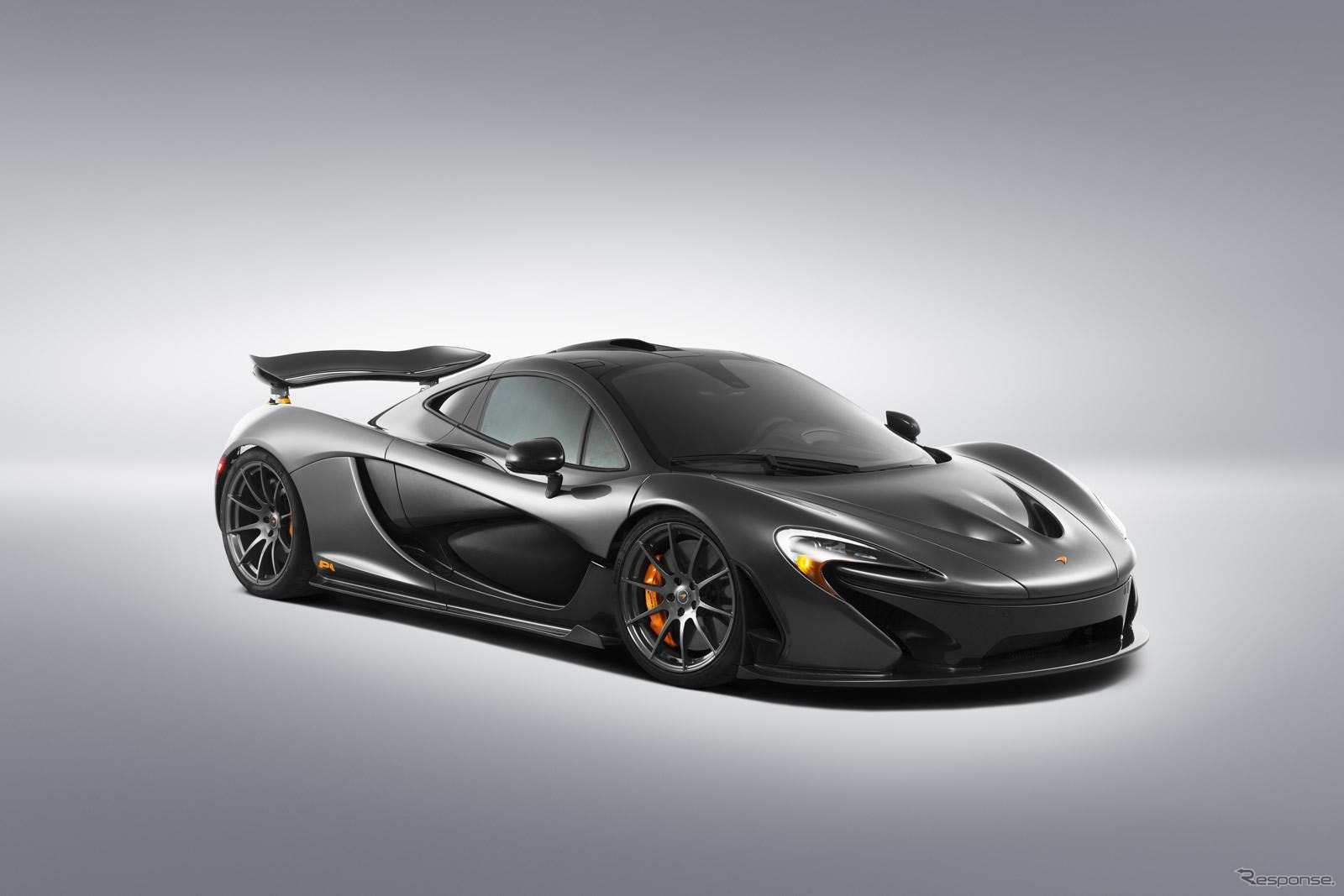 マクラーレン P1のMSO