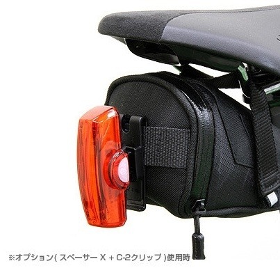 キャットアイ・RAPID X2 リア用「TL-LD710-R」