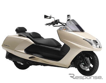 ヤマハ、MAXAM CP250 の2006年モデルを発表…カラーリングを変更
